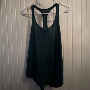 Lululemon Racerback Tank Top Dark Teal